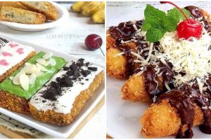 11 Cara membuat pisang crispy berbagai topping, praktis dan istimewa
