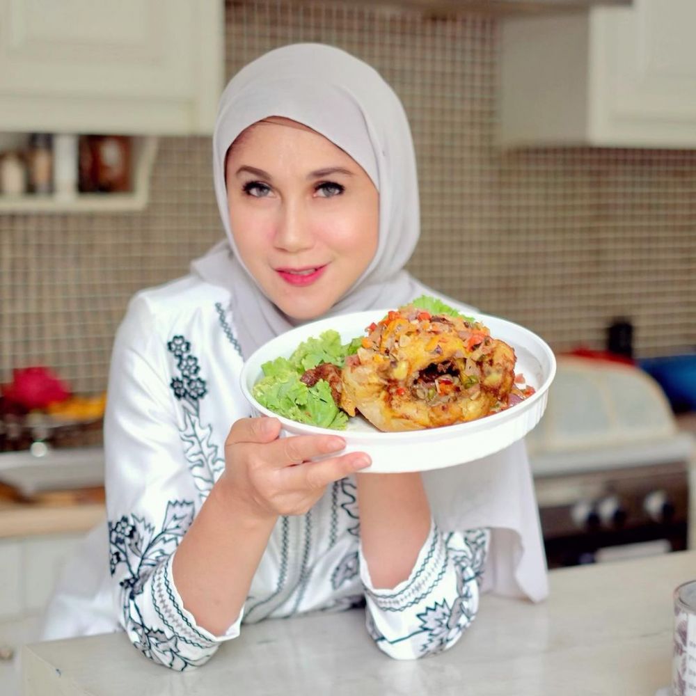 7 Masakan rumahan Marini Zumarnis, pakai bahan sehat dan rendah karbo