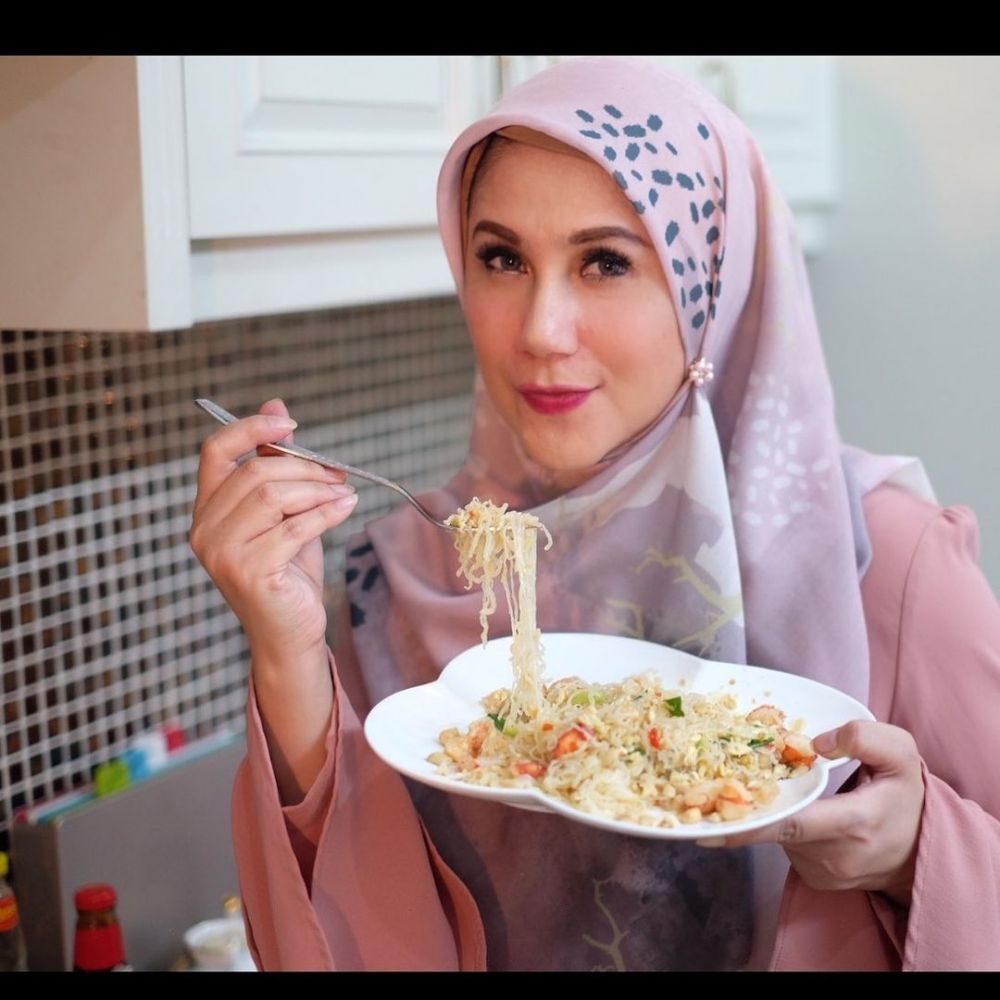 7 Masakan rumahan Marini Zumarnis, pakai bahan sehat dan rendah karbo