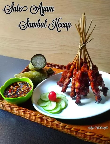 11 Cara membuat sate ayam berbagai bumbu, cocok jadi menu hajatan