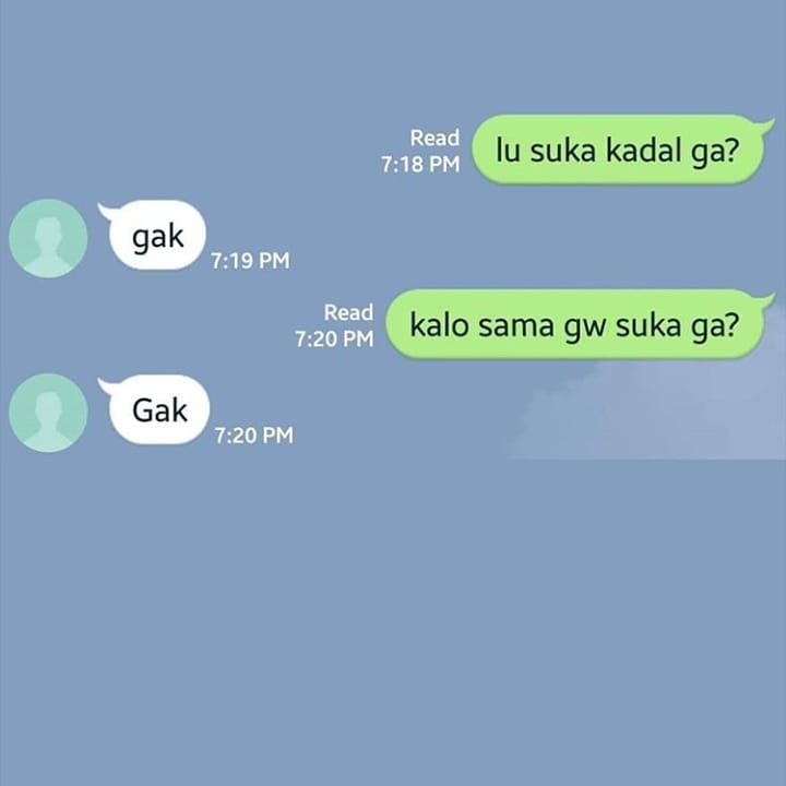 11 Chat lucu ternyata mau nembak ini pedenya nggak ada lawan