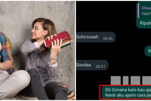 11 Chat lucu ternyata mau nembak ini pedenya nggak ada lawan