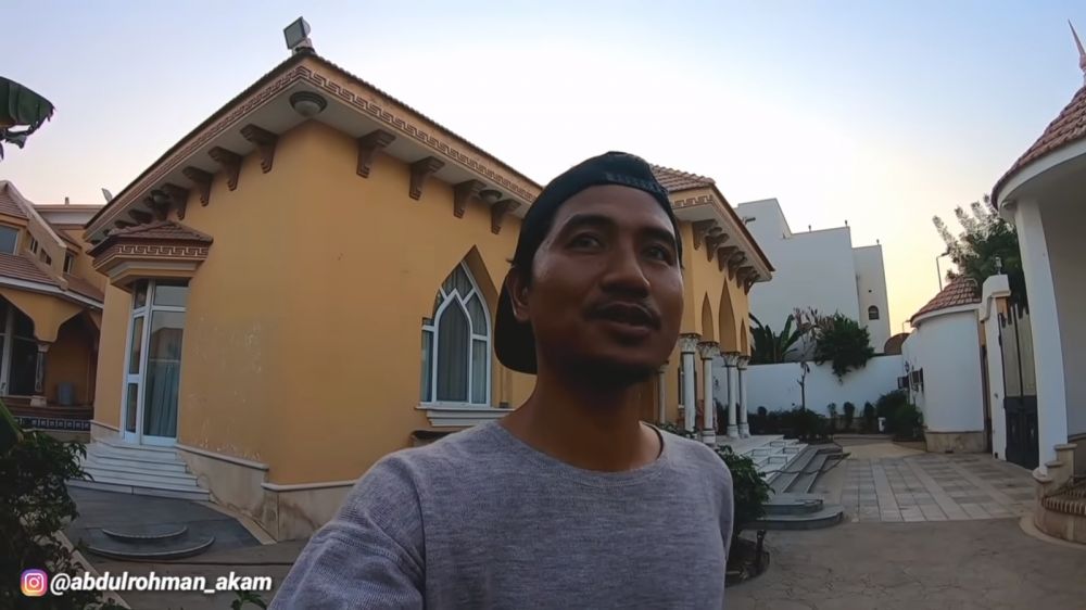 Potret rumah mewah orang Indonesia di Arab Saudi, ada kebun pisang