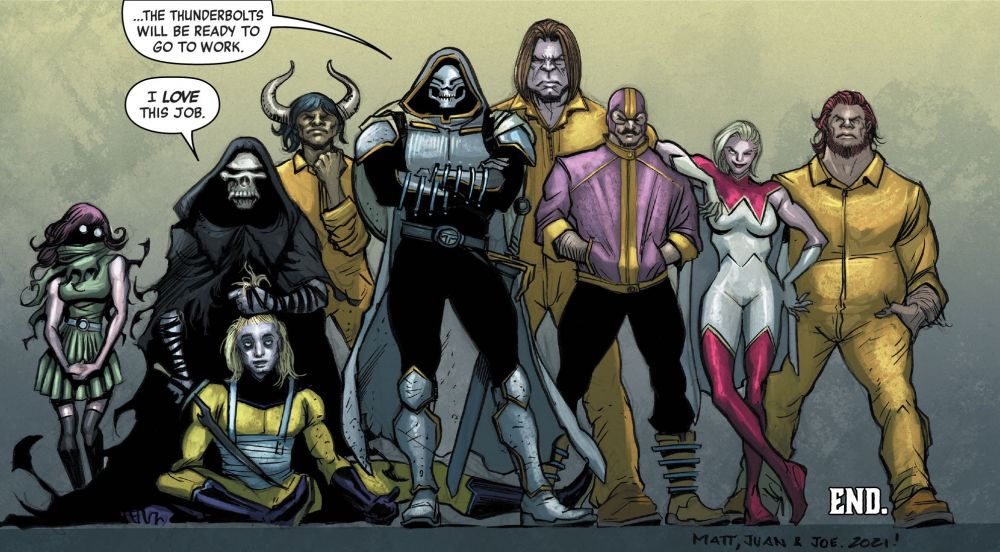 Jadi geng penjahat super di Marvel, 7 fakta menarik Thunderbolts
