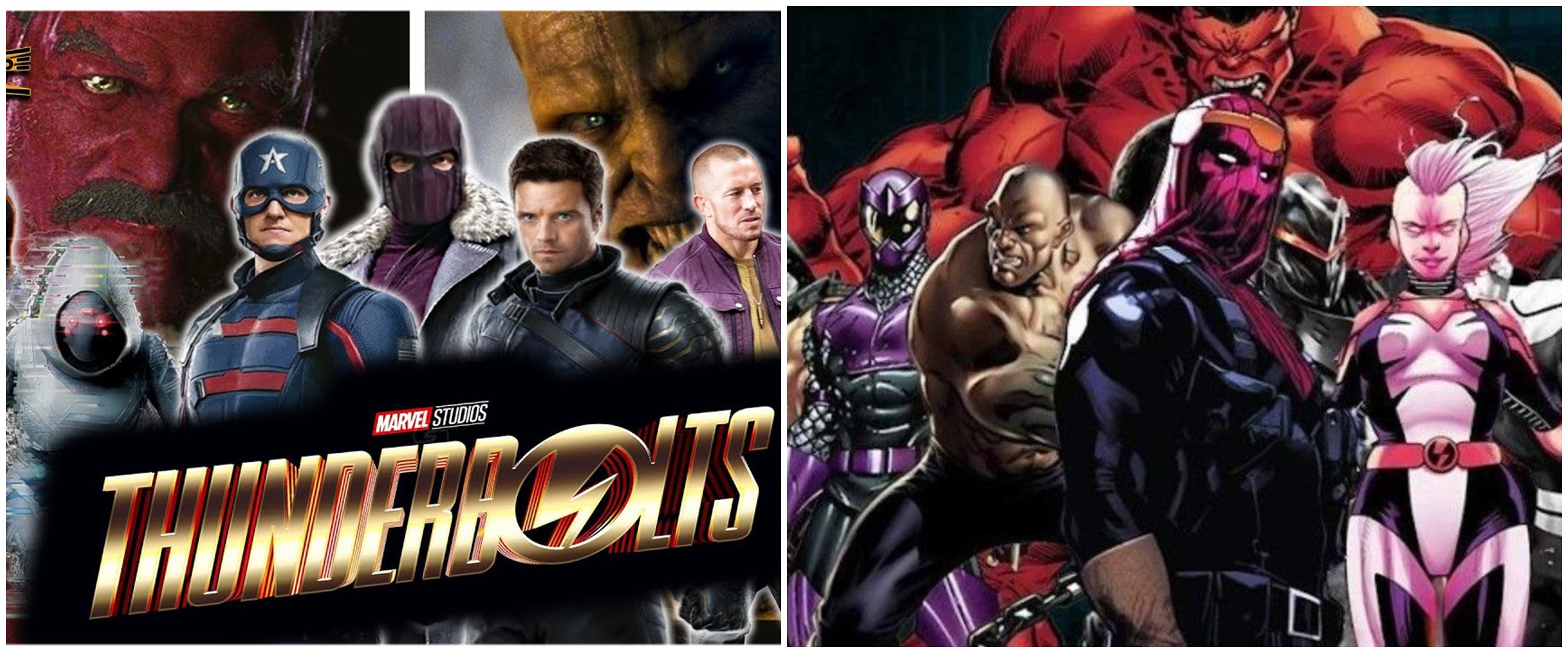 Jadi geng penjahat super di Marvel, 7 fakta menarik Thunderbolts
