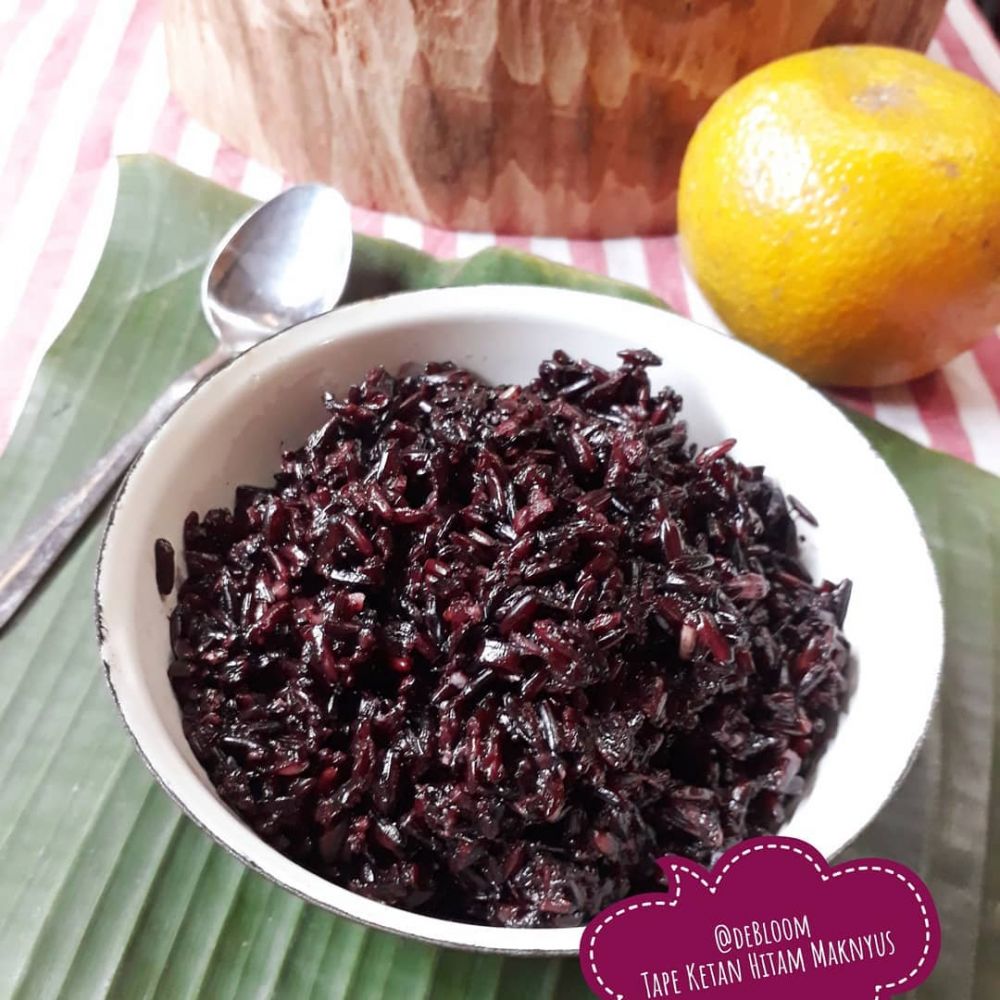 21 Cara membuat tape ketan yang mudah dan antigagal