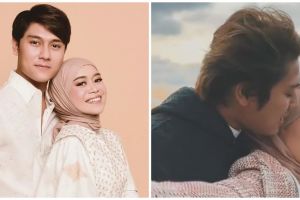 Tiru film Titanic, aksi Lesty Kejora dan Rizky Billar ini bikin ngakak
