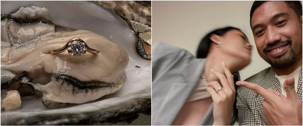 Cara 9 seleb lamar kekasih ini unik, ada yang mirip adegan Mr Bean