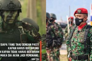 81 Motto hidup tentara, tingkatkan rasa patriotisme & cinta Tanah Air