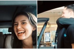 7 Momen Azriel Hermansyah bertemu calon mertua, langsung akrab