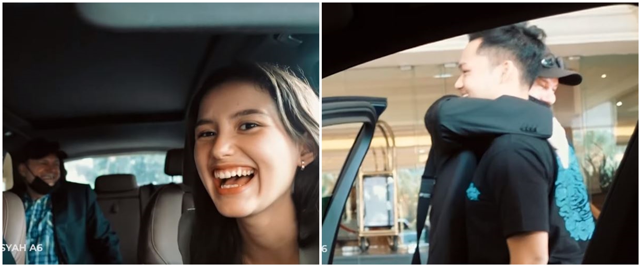 7 Momen Azriel Hermansyah bertemu calon mertua, langsung akrab