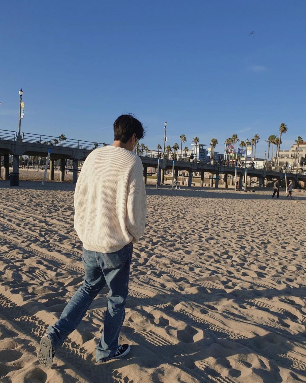 Nostalgia, Lee Min-ho kunjungi lokasi syuting The Heirs di California
