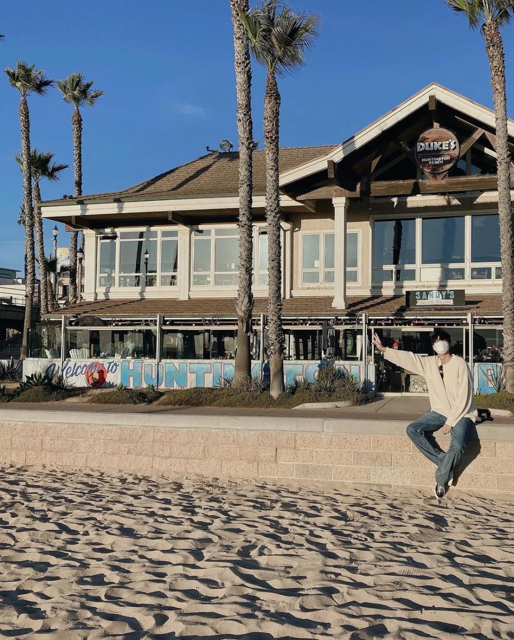 Nostalgia, Lee Min-ho kunjungi lokasi syuting The Heirs di California