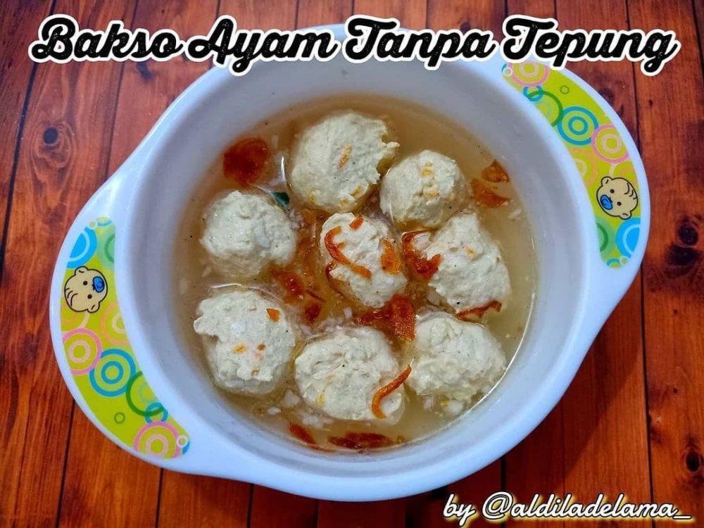 11 Cara membuat bakso ayam tanpa tepung, nikmat dan istimewa