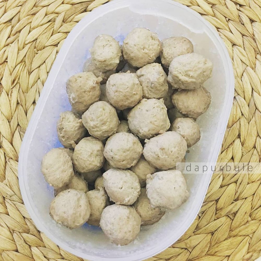 11 Cara Membuat Bakso Ayam Tanpa Tepung Nikmat Dan Istimewa