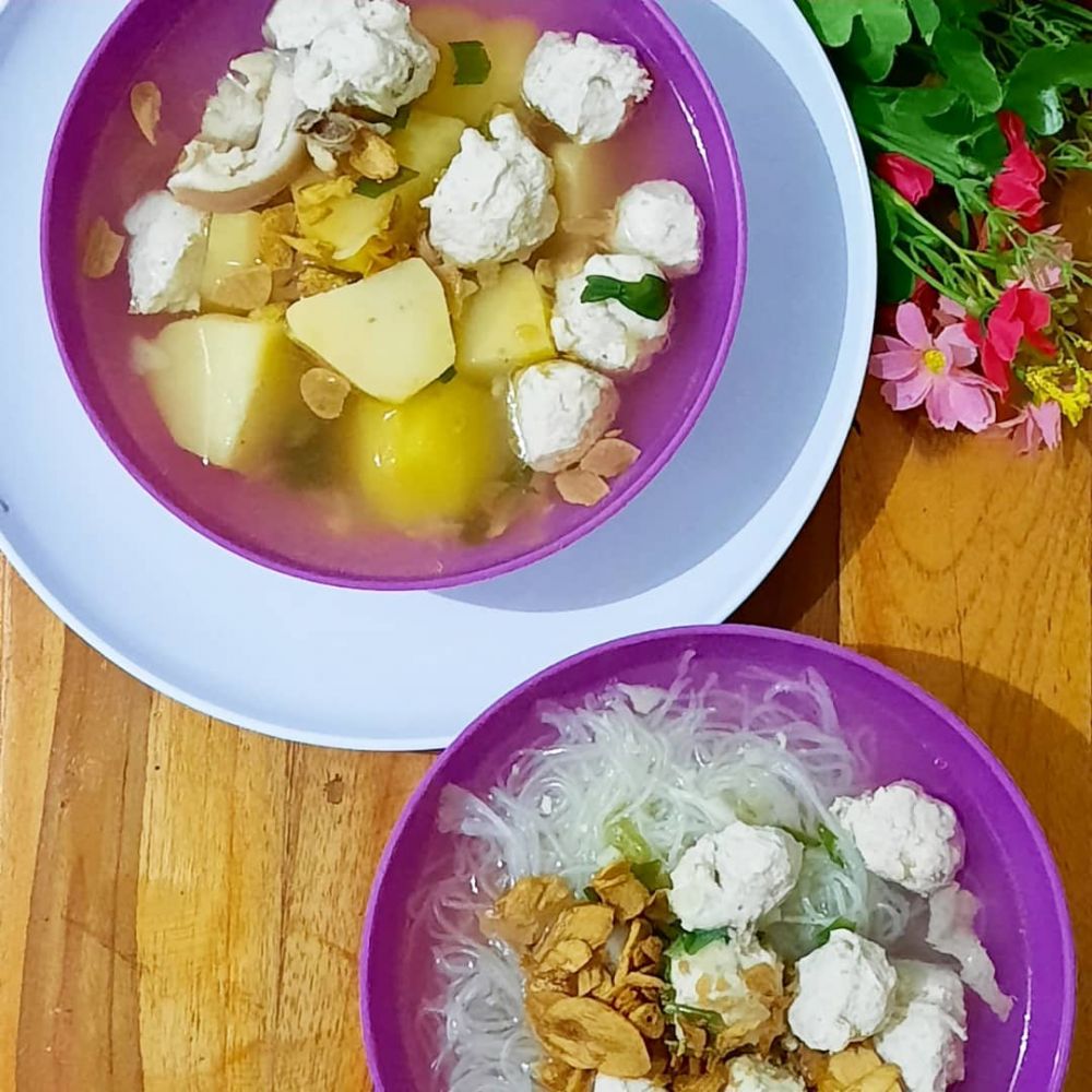 11 Cara membuat bakso ayam tanpa tepung, nikmat dan istimewa