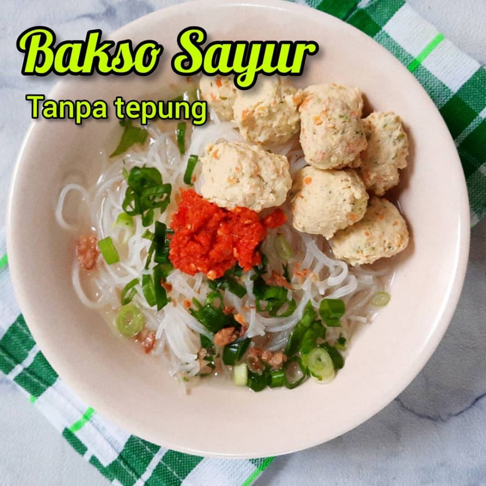 11 Cara membuat bakso ayam tanpa tepung, nikmat dan istimewa