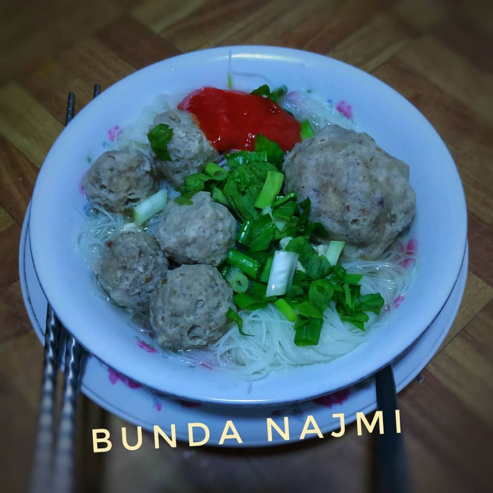 11 Cara membuat bakso ayam tanpa tepung, nikmat dan istimewa