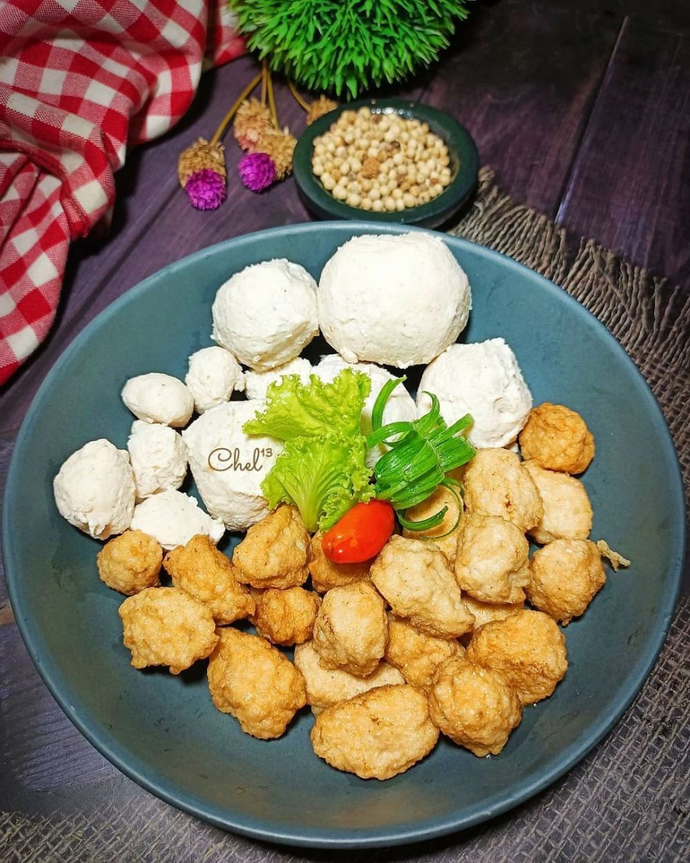 11 Cara membuat bakso ayam tanpa tepung, nikmat dan istimewa