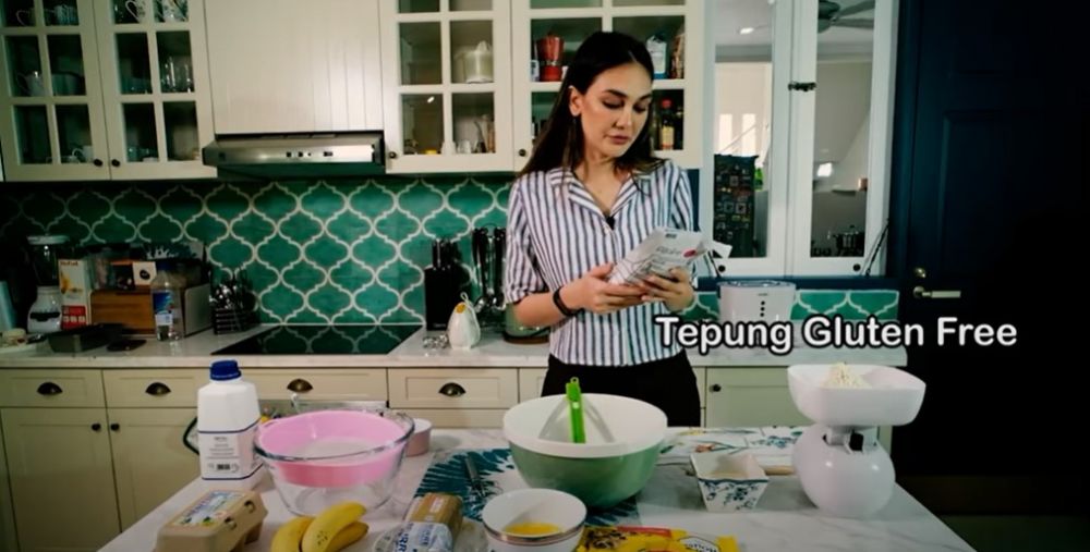 7 Bahan makanan sehat ini biasa digunakan Luna Maya untuk memasak