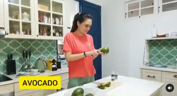 7 Bahan makanan sehat ini biasa digunakan Luna Maya untuk memasak