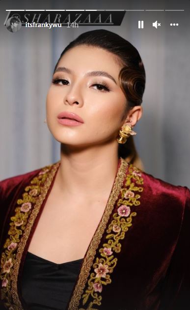 Gaya 9 aktris di FFI 2021, Prilly Latuconsina anggun pakai kebaya Bali