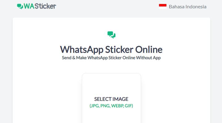 Cara membuat stiker WhatsApp tanpa aplikasi, cepat dan tidak ribet