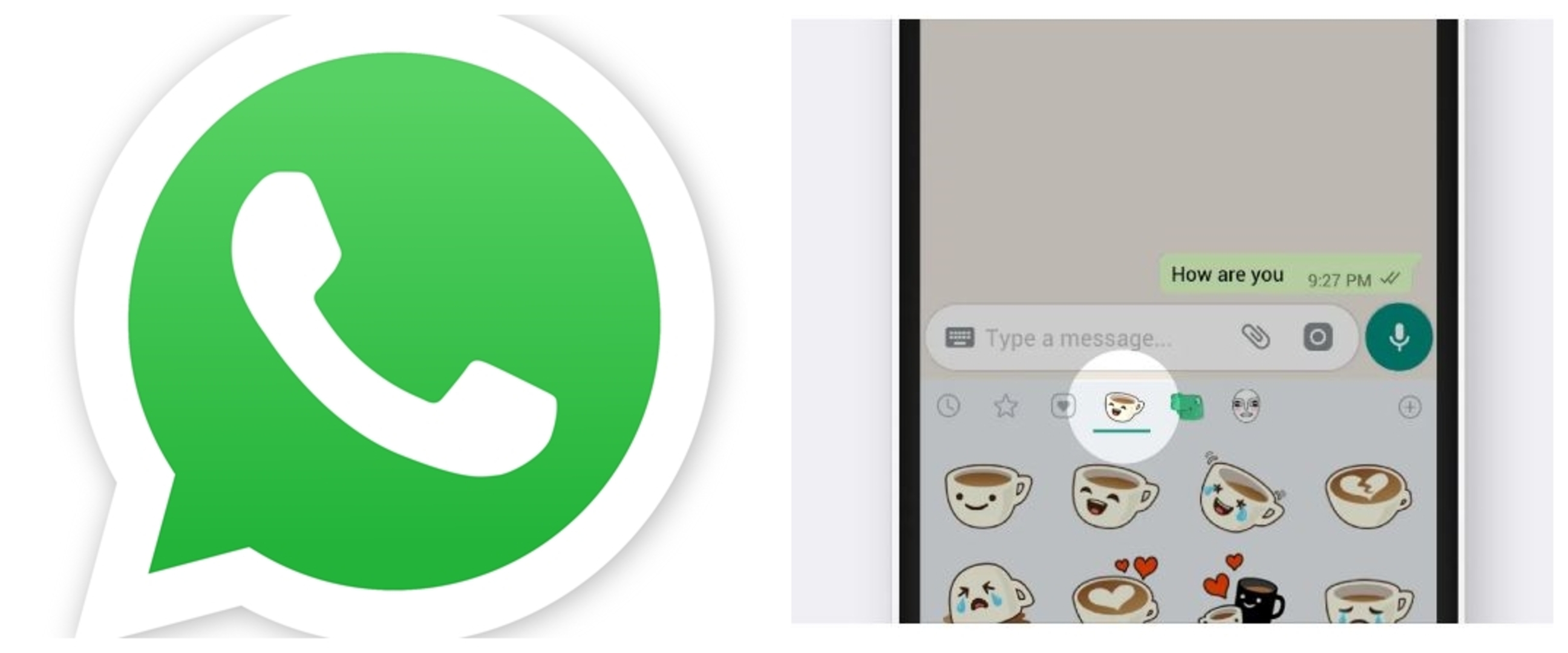 Cara membuat stiker WhatsApp tanpa aplikasi, cepat dan tidak ribet