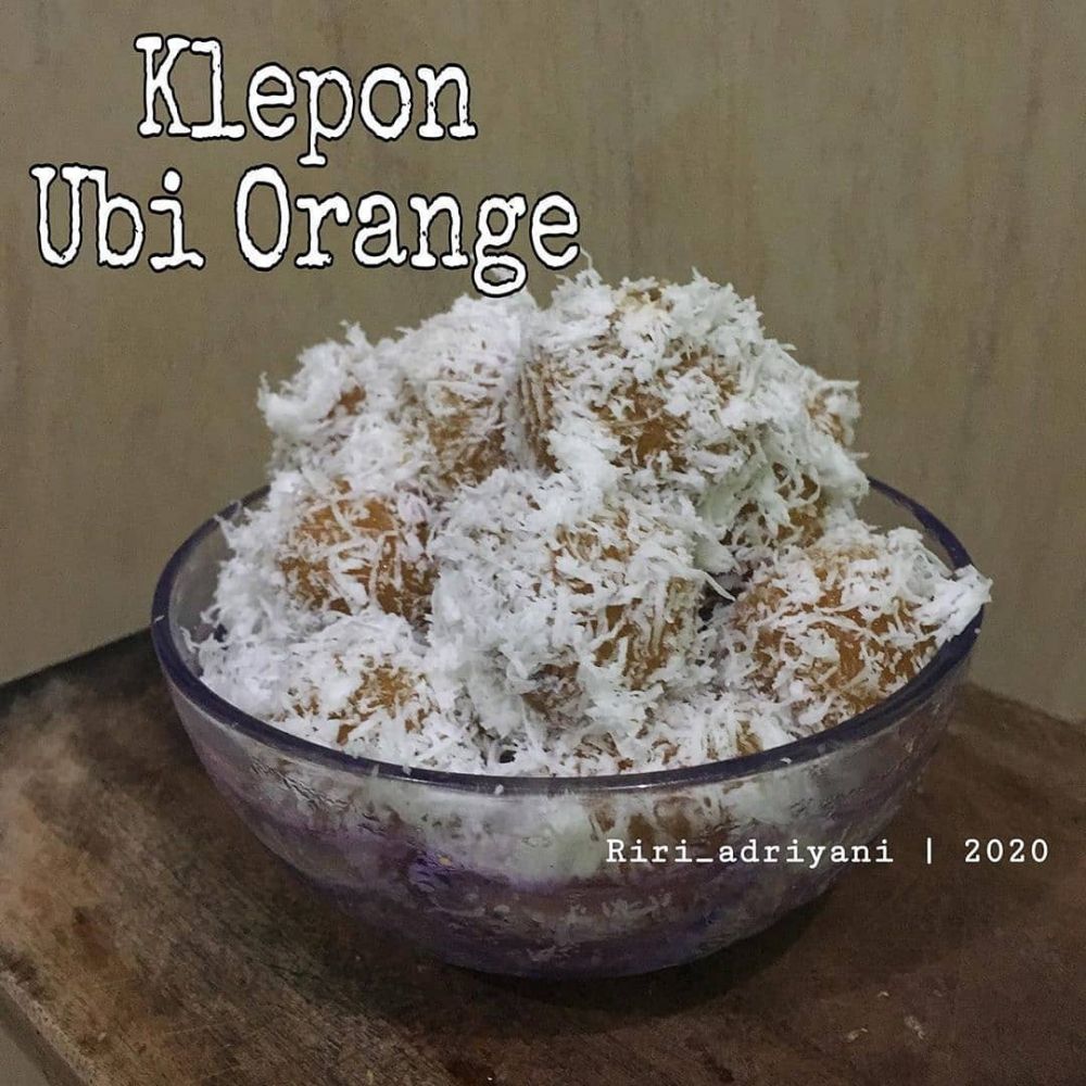11 Cara membuat klepon ubi manis dan lumer di mulut