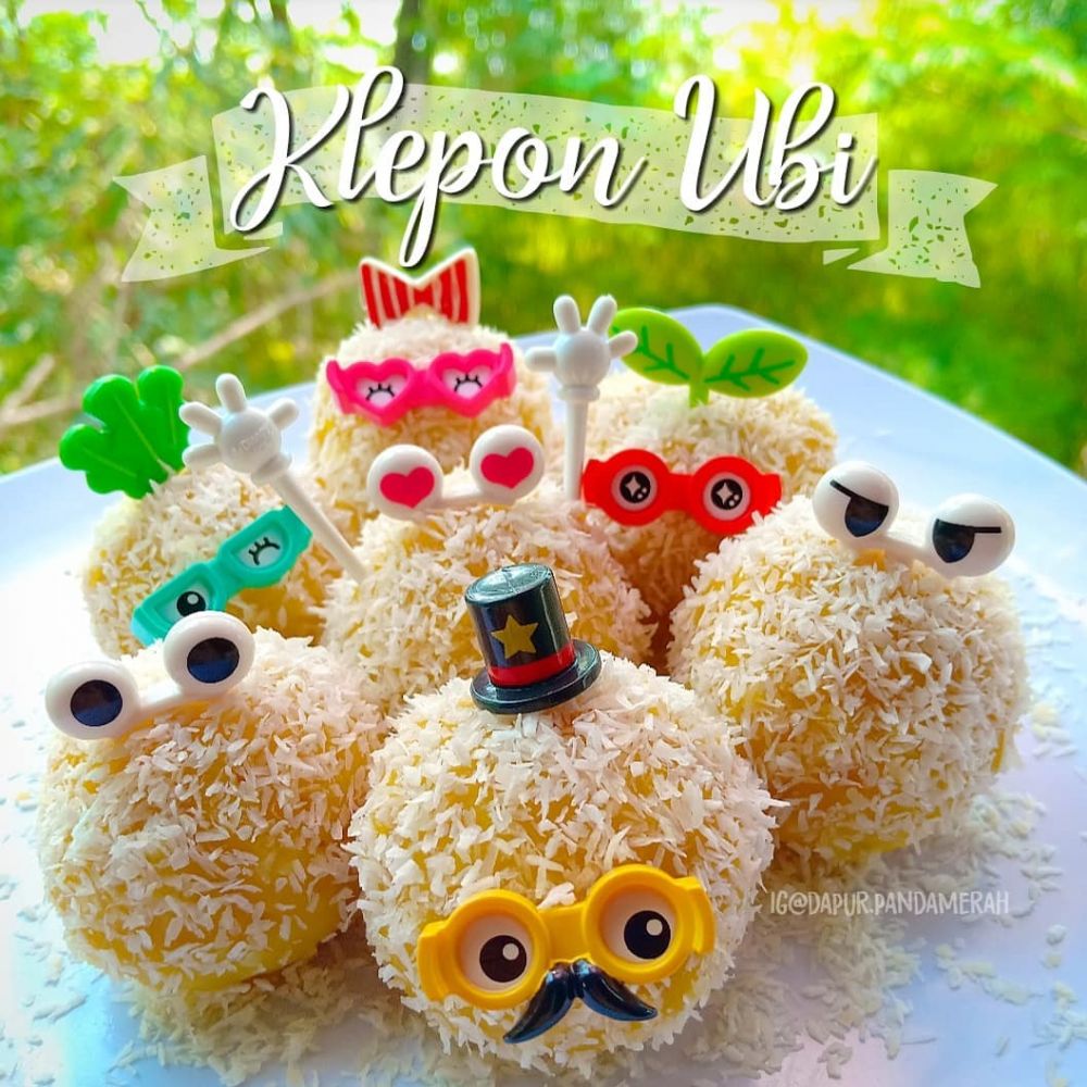 11 Cara membuat klepon ubi manis dan lumer di mulut