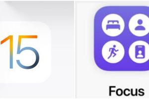Fitur baru iOS 15 Focus bisa kurangi kebisingan, ini cara mengaktifkan