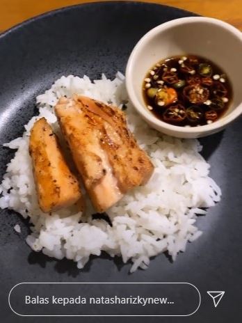 9 Bahan makanan dihindari Natasha Rizky saat diet, bobot turun 9 kg