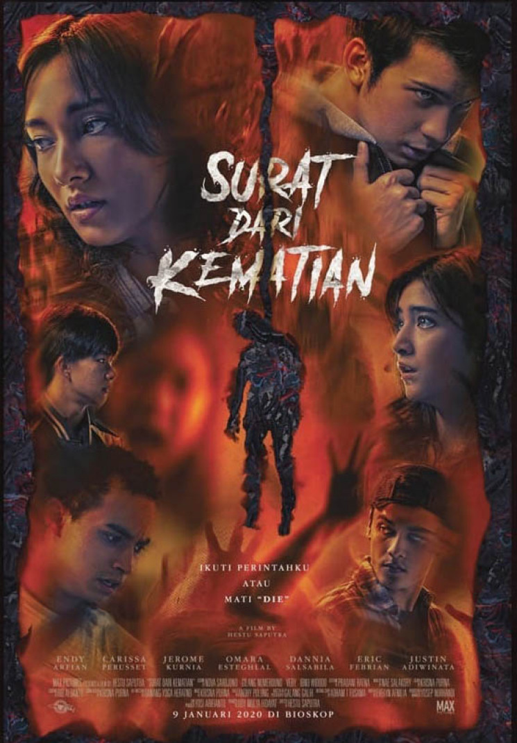 8 Film dibintangi Jerome Kurnia, Pemeran Pendukung Terbaik FFI 2021