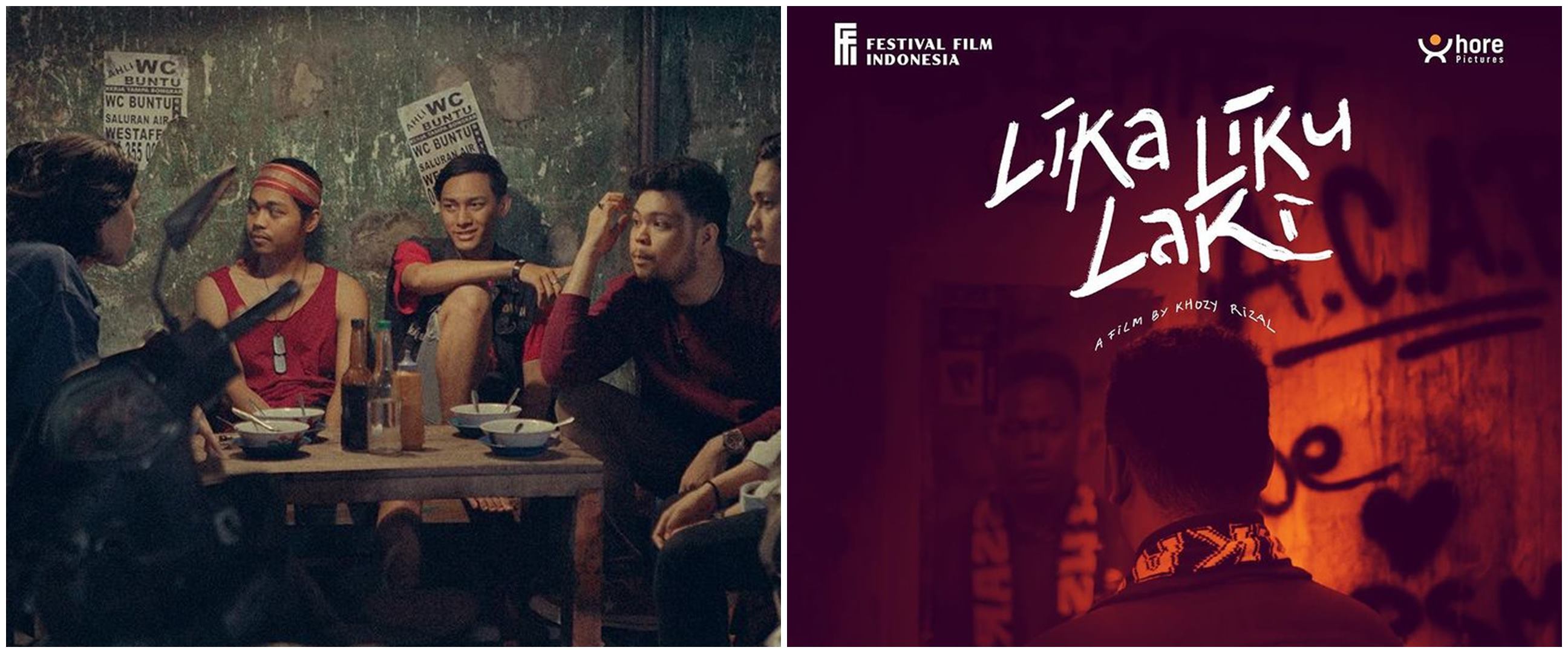 5 Fakta menarik film pendek Lika Liku Laki, sabet banyak penghargaan