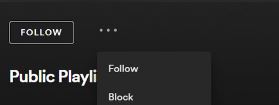 Fitur baru Spotify dapat memblokir pengguna lain, ini caranya