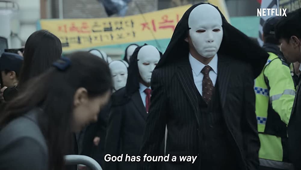 7 Fakta menarik Hellbound, drama Korea digadang sesukses Squid Game