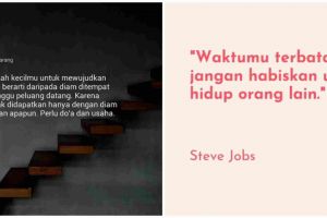 101 Kata-kata motto hidup sukses untuk diri sendiri, membakar semangat