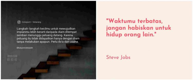 101 Kata-kata motto hidup sukses untuk diri sendiri, membakar sem