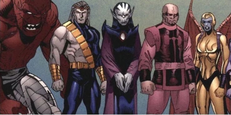 9 Kisah tersembunyi Celestial, dewa luar angkasa pencipta Eternals