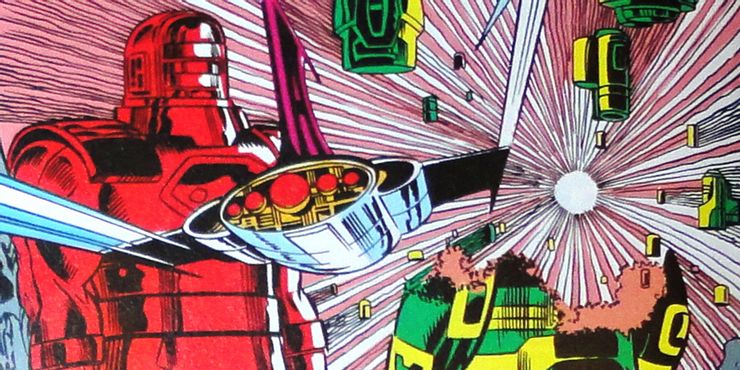 9 Kisah tersembunyi Celestial, dewa luar angkasa pencipta Eternals