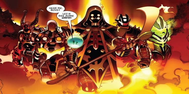 9 Kisah tersembunyi Celestial, dewa luar angkasa pencipta Eternals