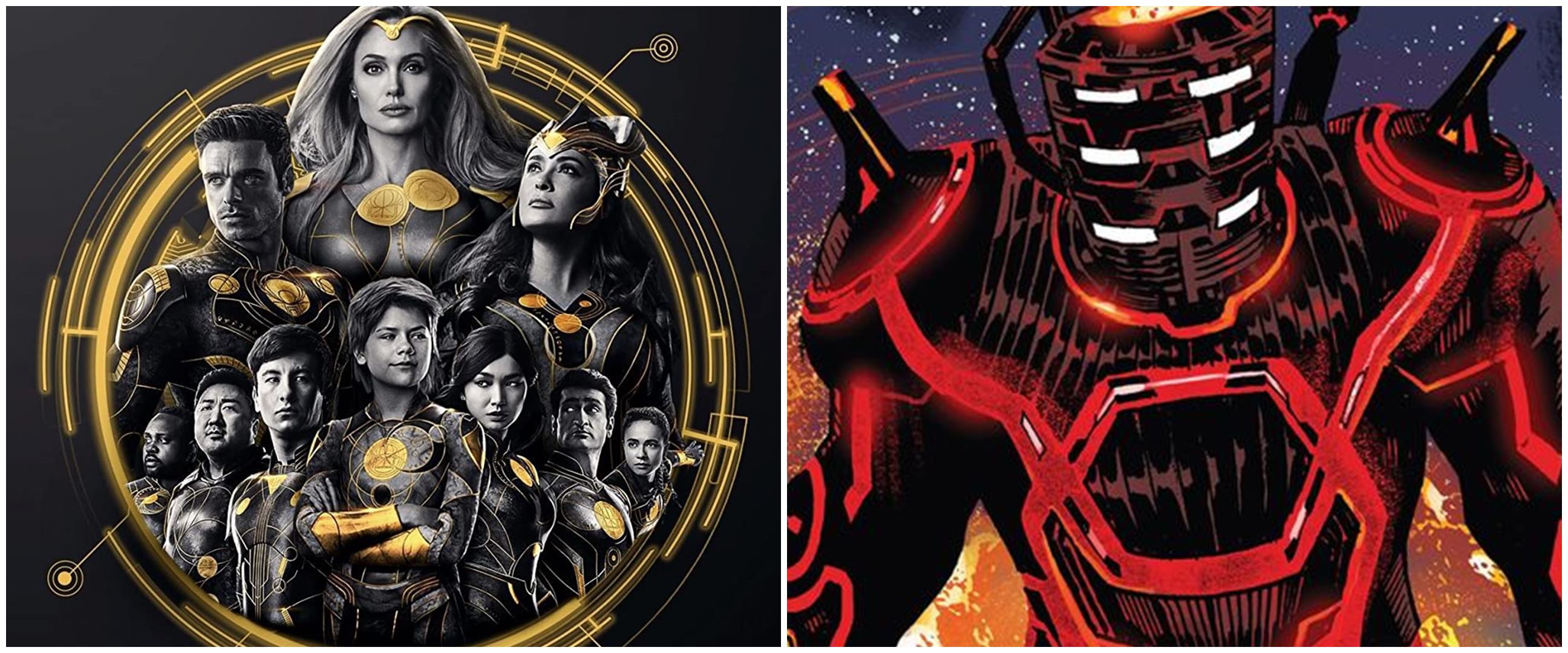 9 Kisah tersembunyi Celestial, dewa luar angkasa pencipta Eternals