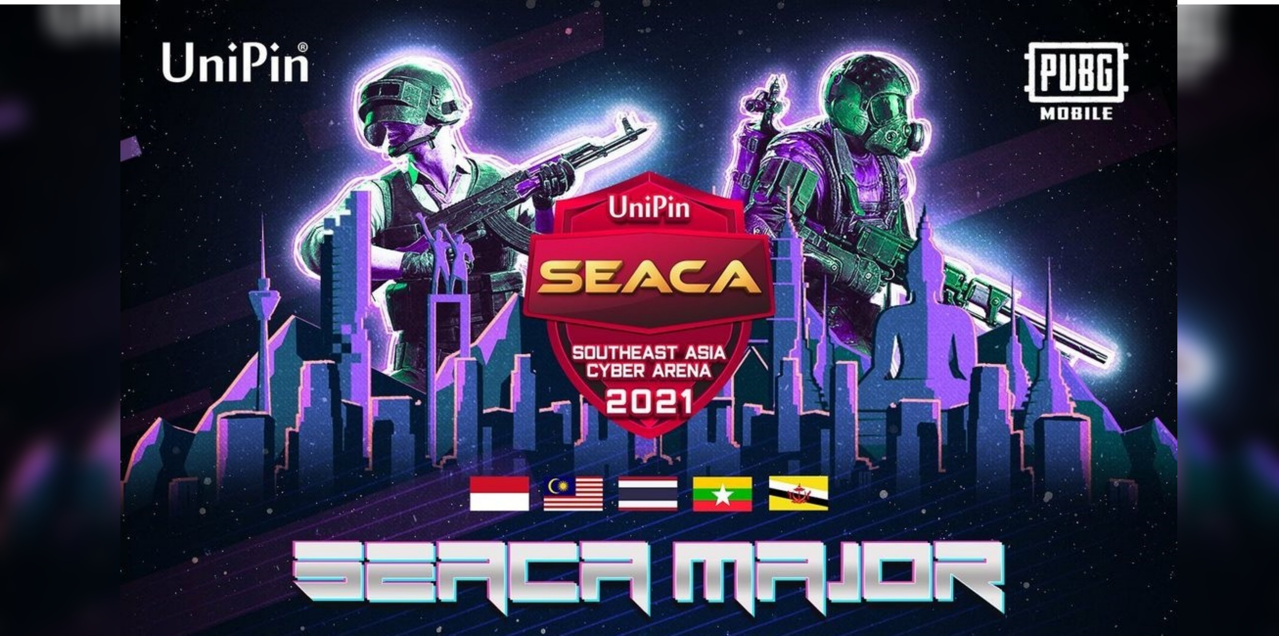 4 Keseruan UniPin SEACA 2021, panggung laga tim e-Sports Asia Tenggara