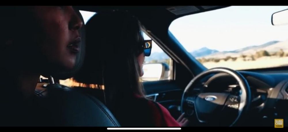 Momen 6 seleb road trip di luar negeri, Luna Maya nyasar di Arizona