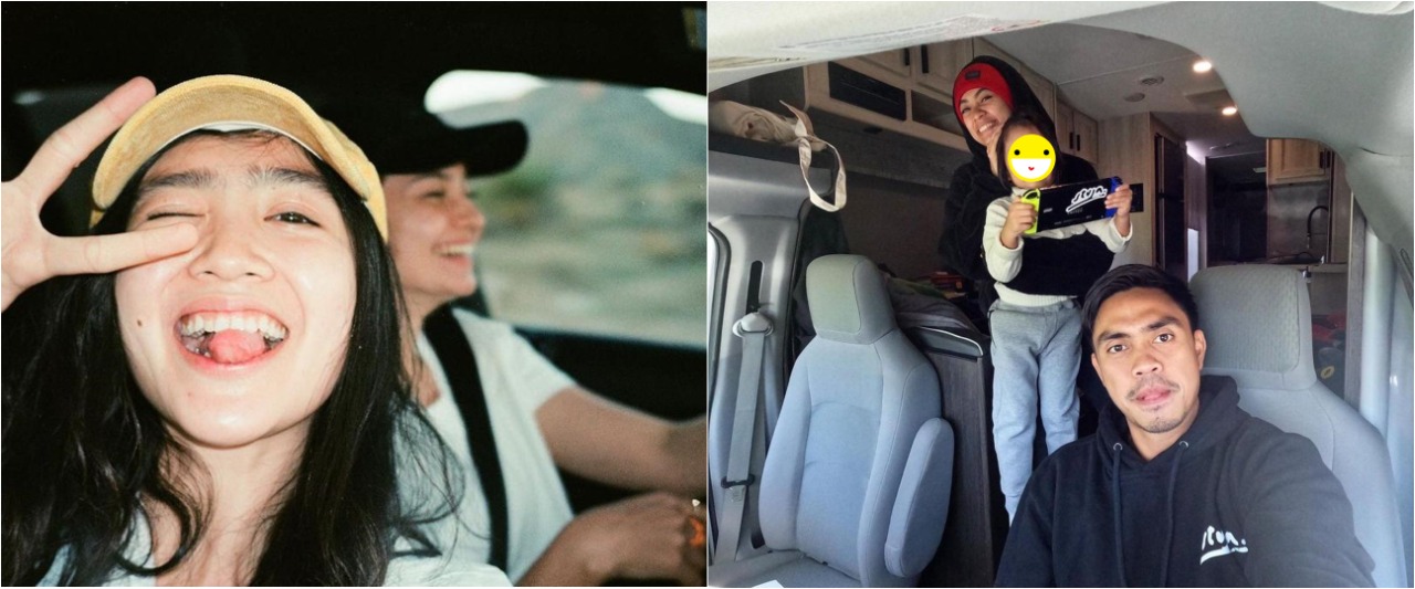 Momen 6 seleb road trip di luar negeri, Luna Maya nyasar di Arizona