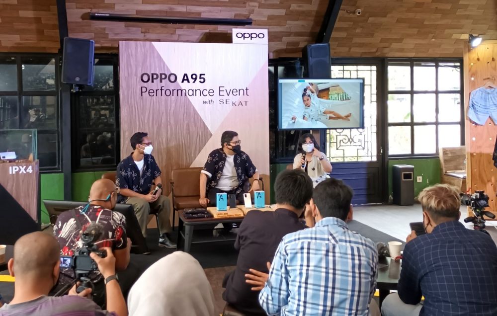 4 Fakta fitur videografi Oppo A95, bikin video promo jadi nggak goyang