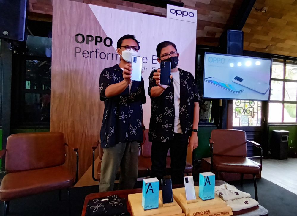 4 Fakta fitur videografi Oppo A95, bikin video promo jadi nggak goyang