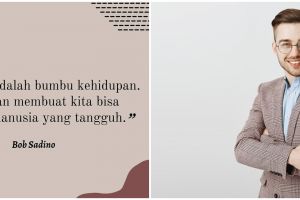 65 Motto hidup Bob Sadino, motivasi jadi pebisnis sukses
