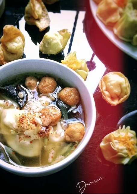 35 Cara membuat dimsum ayam untuk dijual, praktis dan enak