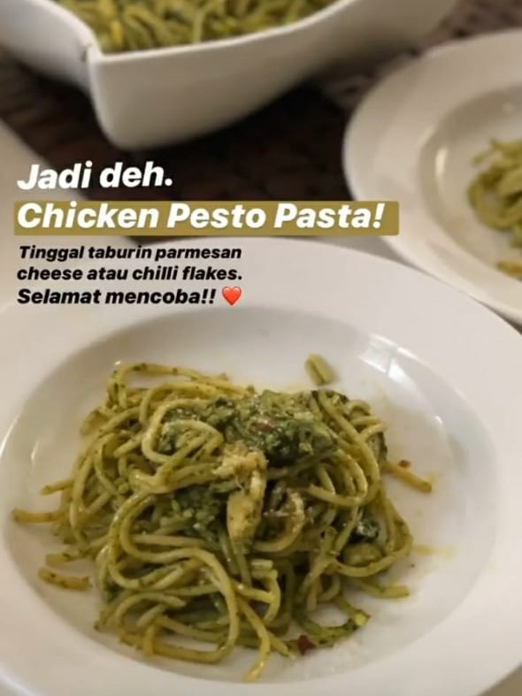 Simpel dan menyehatkan, ini 7 masakan rumahan ala Ersa Mayori